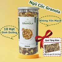 Ngũ Cốc Siêu Hạt Thơm Ngon Không Yến Mạch - Tốt Cho Mẹ Bầu và Bé - Sản Phẩm Chính Hãng Từ Hapi Bee - MÃ SP HB001