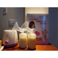 NGŨ CỐC SIÊU LỢI SỮA OMEGA 3 GOlD GIÚP SỮA MẸ ĐẶC THƠM ĐỦ CHẤT DINh DƯỠNG.