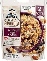 Ngũ cốc Simply Granola Quaker (Gói 978g)