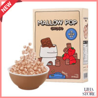 Ngũ cốc sô cô la MALLOW POP Khô Marshmallow Ngũ cốc sô cô la 110g đồ ăn nhẹ Hàn Quốc