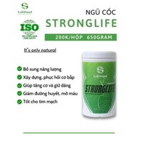 NGŨ CỐC STRONGLIFE- bổ sung năng lượng cho người hoạt động thể chất nhiều như gym, yoga, aerobic, chơi thể thao.