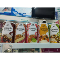 Ngũ Cốc Sữa Chua Ăn Kiêng Giảm Cân Granola Befresco (300GR) – Granola không đường, hạt mix yến mạch, sữa chua hoa quả