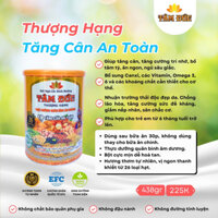 Ngũ Cốc Tâm Đức 26 Loại Hạt -Tăng Cân An Toàn-Hộp Thiếc TH Plus++ Dinh Dưỡng 438gr-Organic-Quân Bình Âm Dương