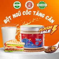 Ngũ Cốc Tăng Cân Tinh Chế Hữu Cơ Cao Cấp Dành Cho Người Gầy Hena 200G, Bột Ngũ Cốc Tăng Cân Tăng Cơ Hiệu Quả