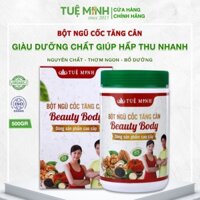 Ngũ Cốc Tăng Cân Tuệ Minh - Dưỡng Chất Toàn Diện Cho Người Gầy (500g)