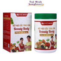 Ngũ cốc tăng cân Tuệ Minh 25 loại hạt dinh dưỡng cao cấp – Hiệu quả cho người gầy, tập gym, trẻ biếng ăn - hộp 500g.