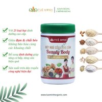 Ngũ Cốc Tăng Cân Tuệ Minh với 25 loại hạt dinh dưỡng Hiệu Quả Cho Người Gầy - hộp 500g.