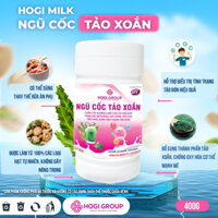 NGŨ CỐC TẢO XOẮN  400G HOGI MILK