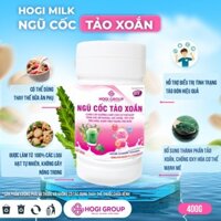 Ngũ Cốc Tảo Xoắn HOGI MILK 400g