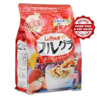 Ngũ cốc trái cây Calbee 700g