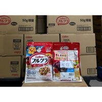 Ngũ Cốc Trái Cây Calbee 800gr Date 2025