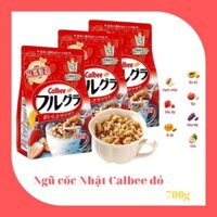 Ngũ Cốc Trái Cây Calbee - Ngũ Cốc Ăn Kiêng Nhật Bản