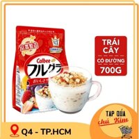 Ngũ Cốc Trái Cây Calbee Nhật Bản Túi 700G