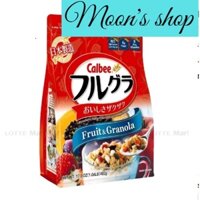 Ngũ Cốc Trái Cây Calbee Nhật Bản 482G