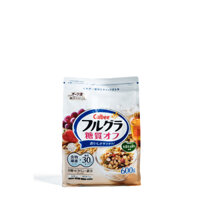 Ngũ Cốc Trái Cây Calbee Trắng Ít Đường 600g