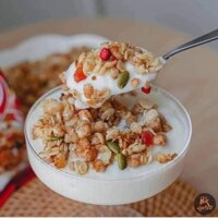 Ngũ cốc trái cây Caliber 750g Nhật nội địa