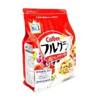 Ngũ cốc, trái cây sấy khô Calbee Cereal Nhật 600g – 750g