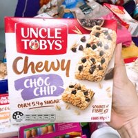 NGŨ CỐC UNCLE TOBYS ÚC Dạng thanh 185gr ( 6 thanh )