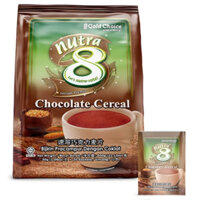 Ngũ Cốc Vị Socola Gold Choice Nutra 8 Chocolate Cereal Malaysia  (15 Gói X 30g)