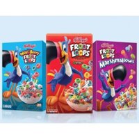 Ngũ cốc vị trái cây FROOT LOOPS Kellogg's