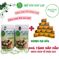 Ngũ Cốc Việt Lộc Kèm Tảo Mekolactagil Lợi Sữa Tăng Tiết Sữa Cho Mẹ Sau Sinh