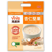 Ngũ cốc Viva Đài Loan hạt hạnh nhân bột yến mạch bịch 12 gói 336g