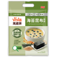 Ngũ cốc Viva Đài Loan Rong biển Tảo bẹ Bột yến mạch bịch 10 gói 320g