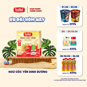 Ngũ cốc yến dinh dưỡng Yến Việt hộp 250g