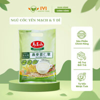 Ngũ cốc yến mạch & hạt ý dĩ GREENMAX Đài Loan, bổ sung dưỡng chất, tốt cho sức khoẻ 360gr