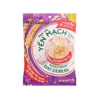 Ngũ cốc yến mạch nguyên cám MacCereal ít đường bịch 480g