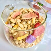 Ngũ cốc yogurt giảm cân hoa quả sấy