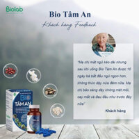 Ngủ Ngon Giấc ,Hoạt Huyết -Bio Tâm An (lọ 30 viên)