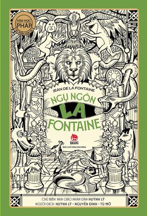 Ngụ ngôn La Fontaine (Bìa cứng) - La Fontaine