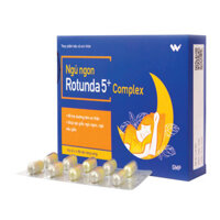 Ngủ ngon Rotunda 5+ complex hỗ trợ dưỡng tâm, an thần, ngủ ngon