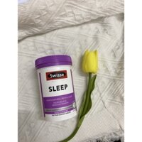 Ngủ ngon sleep swisse - Swisse Ultiboost Sleep hỗ trợ ngủ ngon, 60 viên