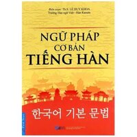 Ngữ Pháp Cơ Bản Tiếng Hàn