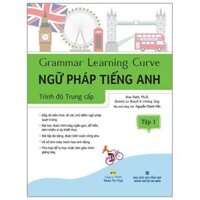 Ngữ Pháp Tiếng Anh  Trình Độ Trung Cấp Tập 1