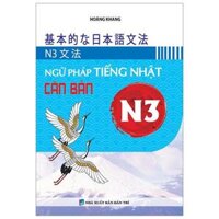 Ngữ Pháp Tiếng Nhật Căn Bản N3