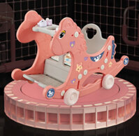 Ngựa bập bênh cho bé 3 in 1 đa năng 013