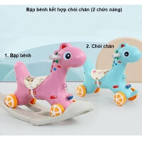 Ngựa bập bênh cho bé