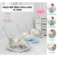 Ngựa Bập Bênh Holla 4 trong 1 mã HL-10163 mới nhất cho bé