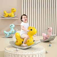 Ngựa Bập Bênh Trẻ Em3Đến6Xe Đồ Chơi Ngựa Gỗ Ngựa Bập Bênh Trẻ Em Tuổi Người Lớn Có Thể Ngồi