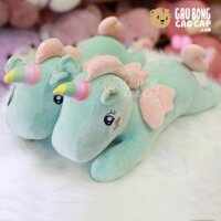 Ngựa Bông Pony nằm sừng cầu vồng