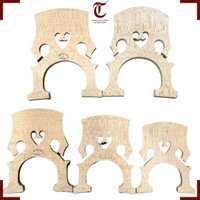 Ngựa Đàn Cello, Cầu Đàn Cello Cỡ 4/4 1/2 3/4 1/4