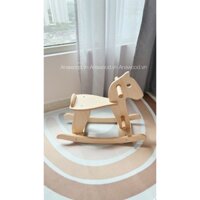 Ngựa gỗ bập bênh trẻ em ET009