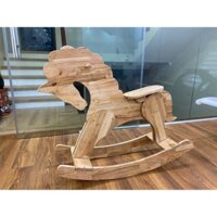 Ngựa gỗ bập bênh