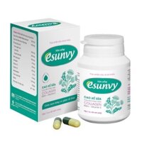 Ngừa mụn thanh nhiệt ESUNVY hộp 30 viên