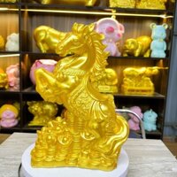 Ngựa Phú Quý Heo Đất Lơn Đất Tiết Kiệm Thạch Cao Ống Heo Ống Tiết Kiệm