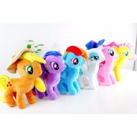 Ngựa Pony bông cao 30cm hàng cao cấp dáng đẹp