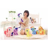 Ngựa Pony bông cao 30cm